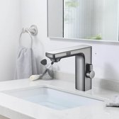 Temperatuurkraan, instant warm en koud water dispenser verwarming kraan temperatuur display douchekop EU(EU