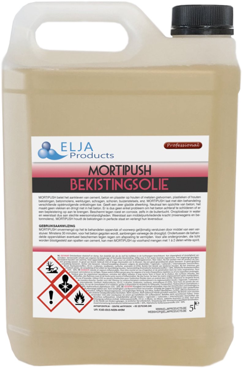 Bekistingsolie | 5L | Mortipush
