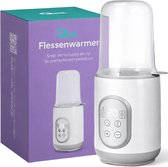 oplaadbaar via USB - elektrische flessenwarmer