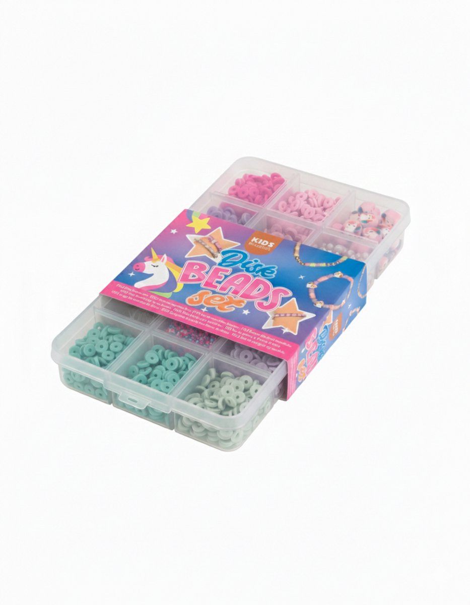 Unicorn Armbandjes Maken Set – Eenhoorn Knutselset voor Kinderen – Creatief Speelgoed vanaf 3 Jaar – Leuk Cadeau voor Meisjes
