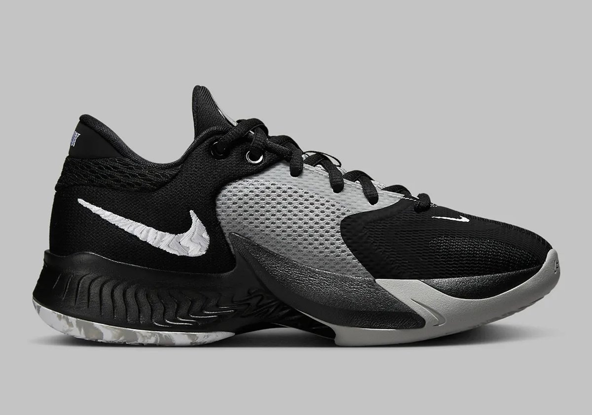Nike Zoom Freak 4 “Light Smoke ” Zwart
