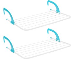 Wasrek Hangend Trapgat - Voor Radiator - Droogrek Ophangbaar