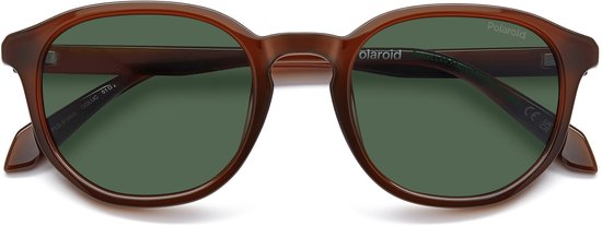 Polaroid Zonnebril PLD 4195/S Volwassenen Bruin Polariserend ECO friendly materials van Merkloos — afbeelding 2