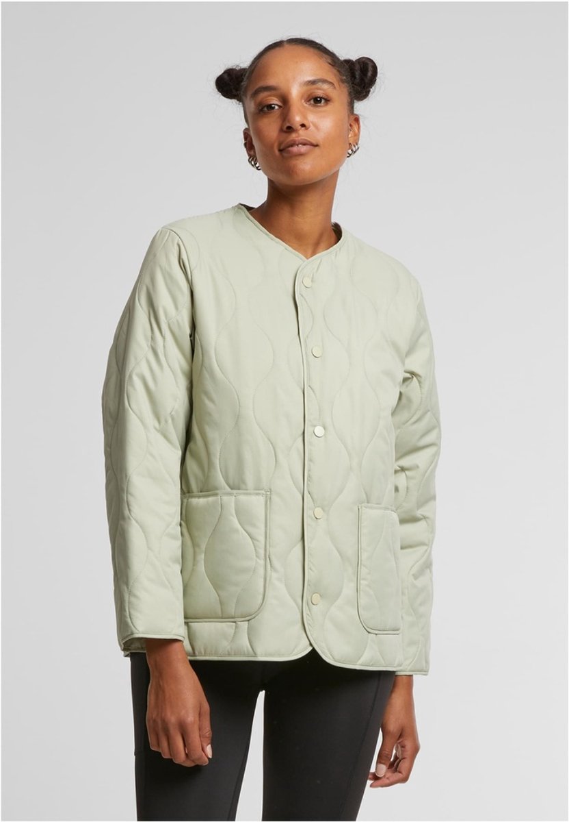 Urban Classics Quilted Jacket L Groen