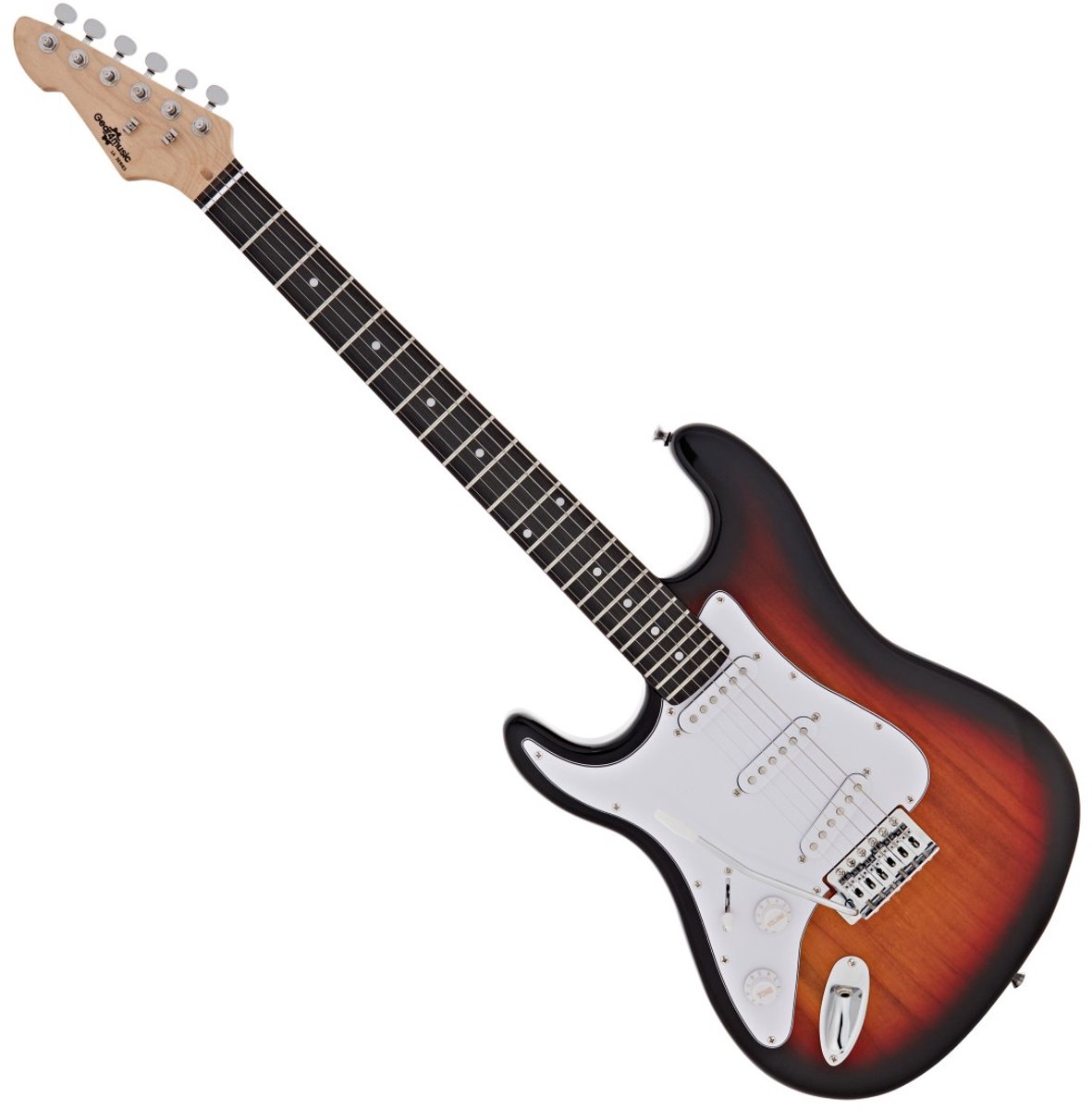 LA Linkshandige Gitaar van Gear4music, Sunburst