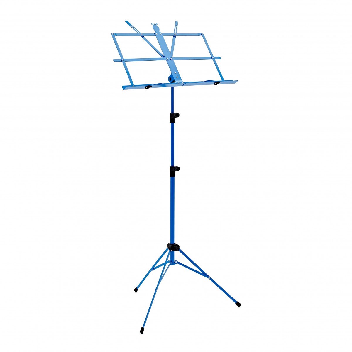 Muziekstandaard met Draagtas van Gear4music, Blauw