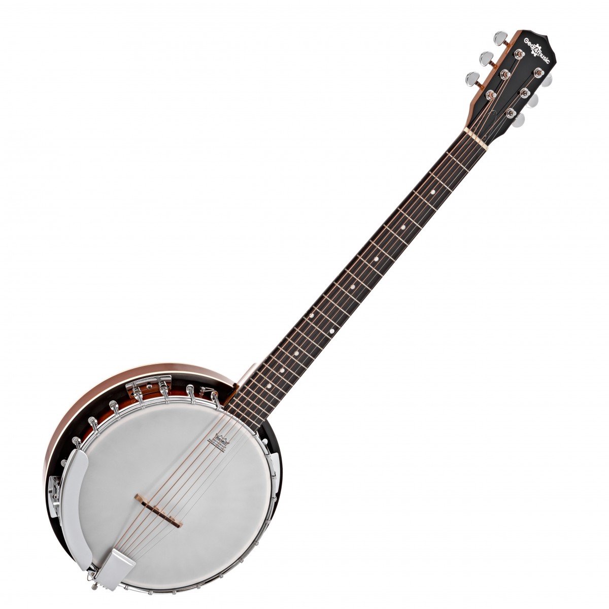 6-Snarige Banjo van Gear4music