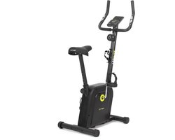 Actiget® Hometrainer - 8 Weerstandsniveaus - Inclusief Hartslagmeter, Display, Telefoonhouder, Transportwielen - Max 130 KG