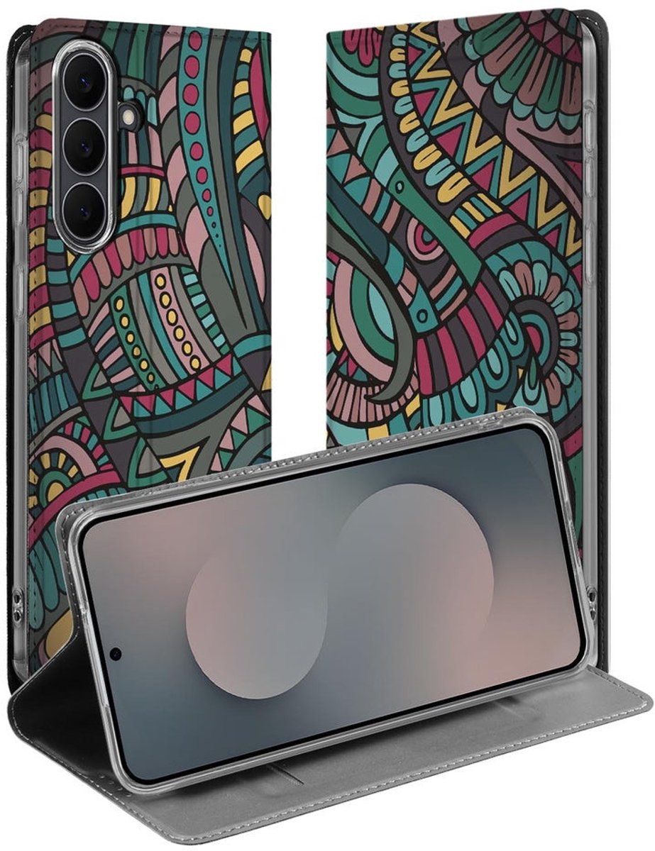 Samsung Galaxy S25FE Flip Style Cover Aztec