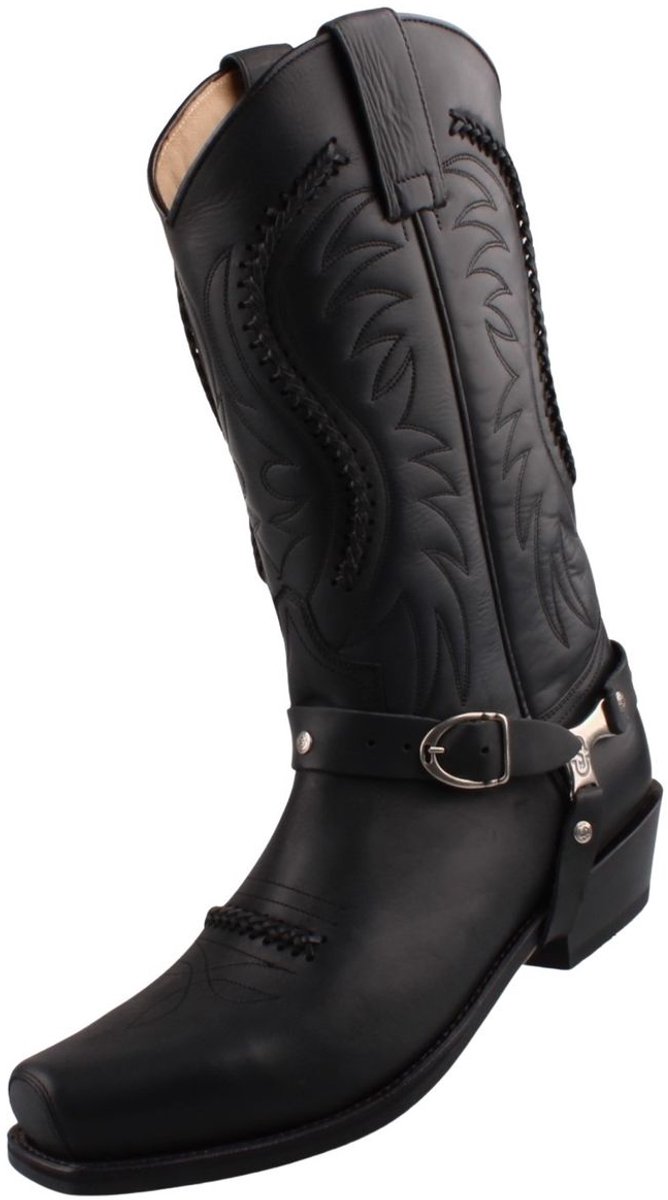 Sendra cowboylaars 3434 zwart