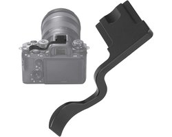 Aluminium cameraduimgreep accessoire voor Fuji X T10 X T20 X T30 X T1 X T2 X T3 - Draagbaar en lichtgewicht met CNC-bewerking.Verbetert grip en stabiliteit.