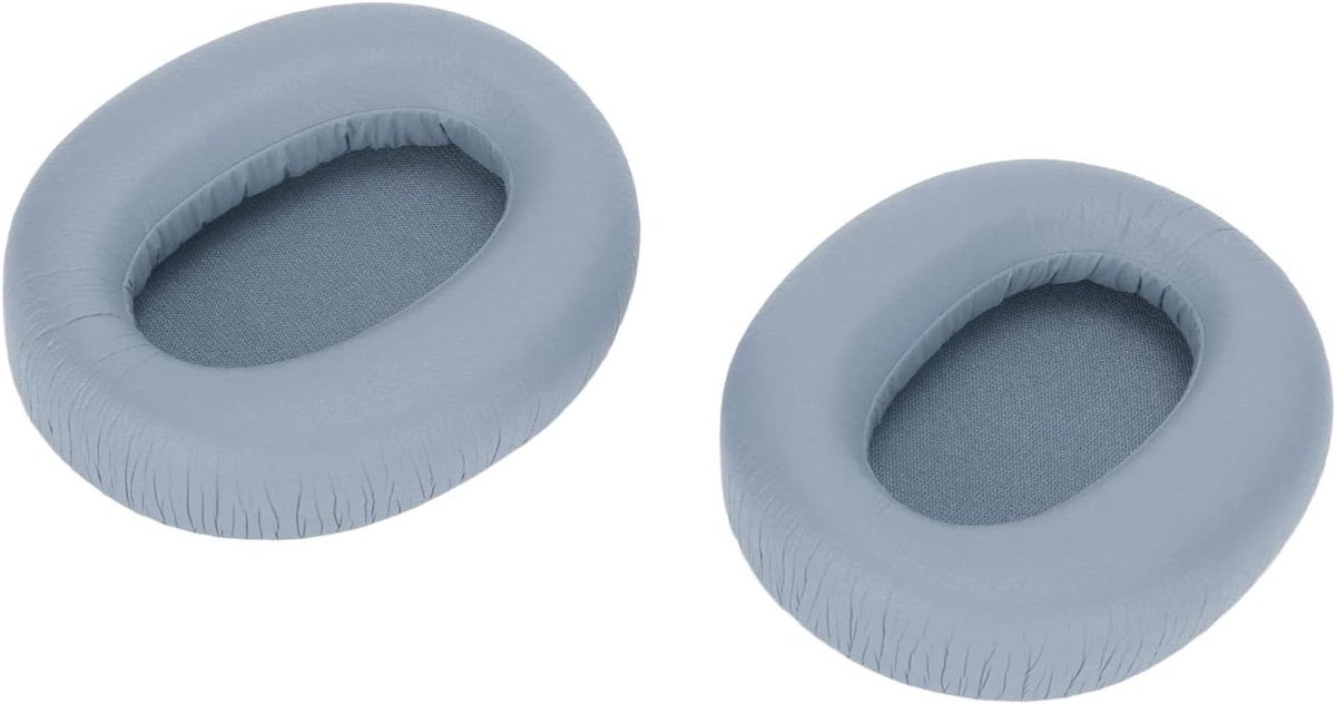 Oorkussens voor Hoofdtelefoon met Noise Cancelling, Zachte Oorkussen Vervanging (Blauw)