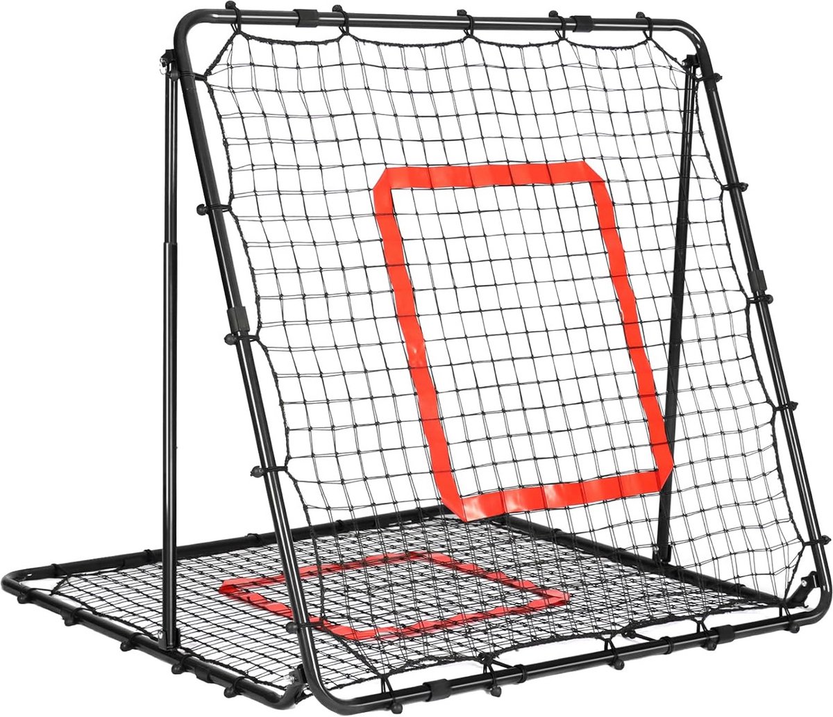 Sport Rebounder Net voor Honkbal, Softbal en Volleybal Training