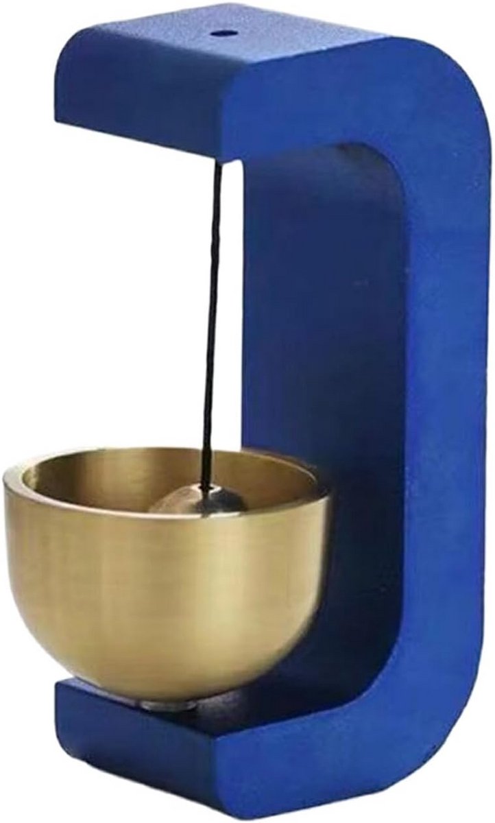 Decoratieve Deurbel met Magnetische Zuignap - Rinkelende Windgong Geluid