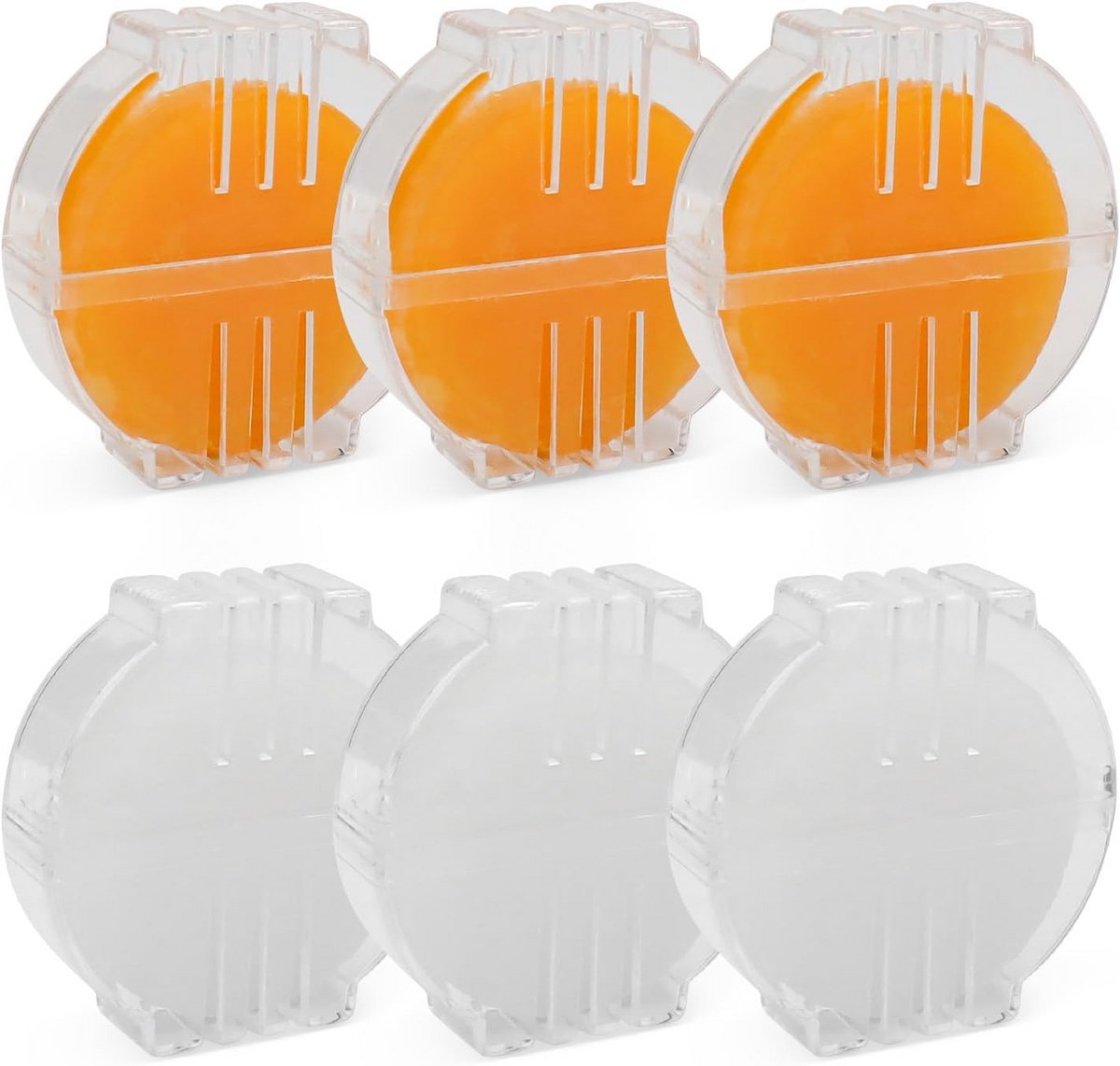 6x Bijenwas Draadconditioner voor Handnaaien en Borduren met Opbergdoos