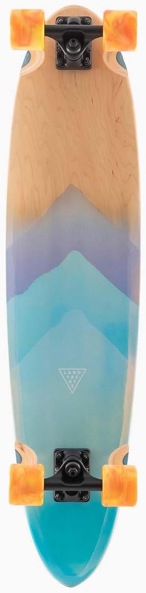 Complete Longboard 36 inch Houten Skateboard inclusief Trucks en Wielen