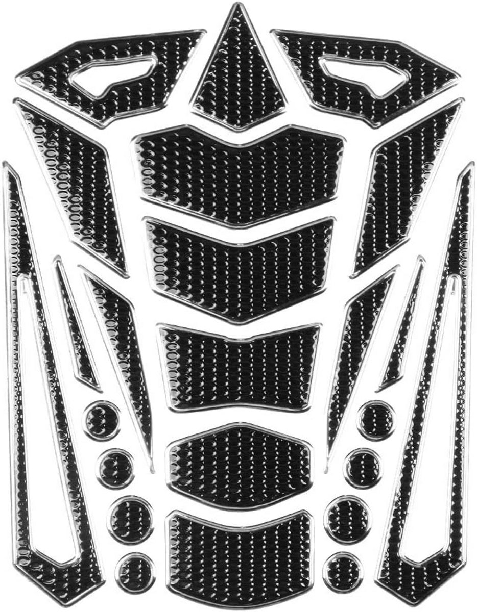Universele Motorfiets Tank Grip Pads - Antislip Brandstoftank Beschermers