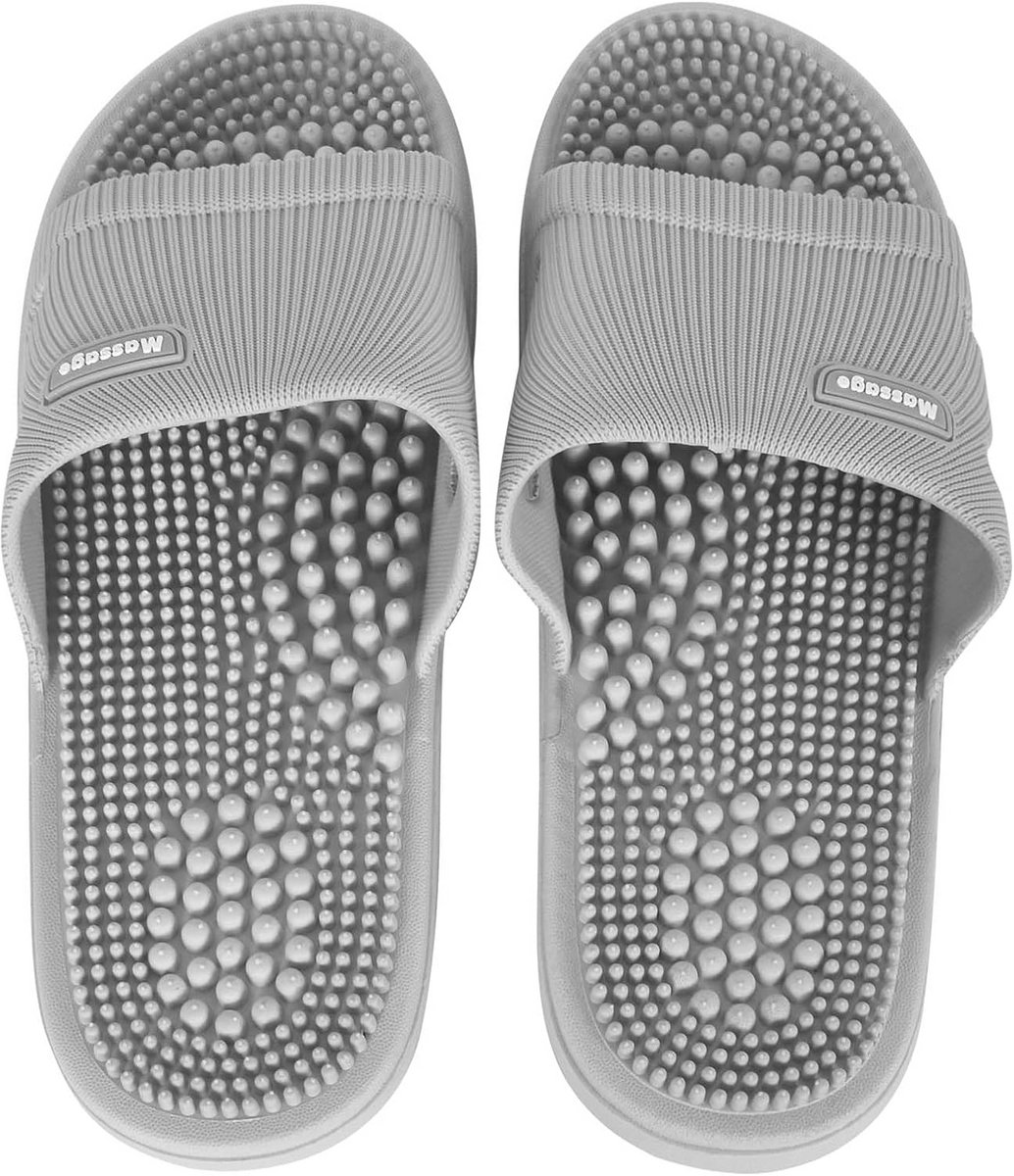 Acupressuur Massageslippers voor Pijnverlichting - Voetmassage Sandalen voor Heren en Dames