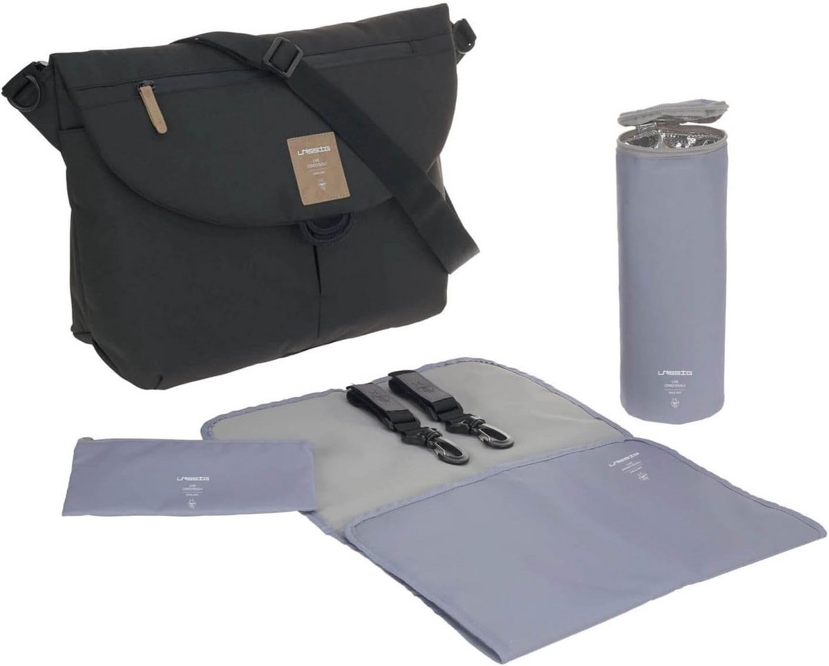 Luxe Verschoontas met Veel Opbergruimte en Accessoires
