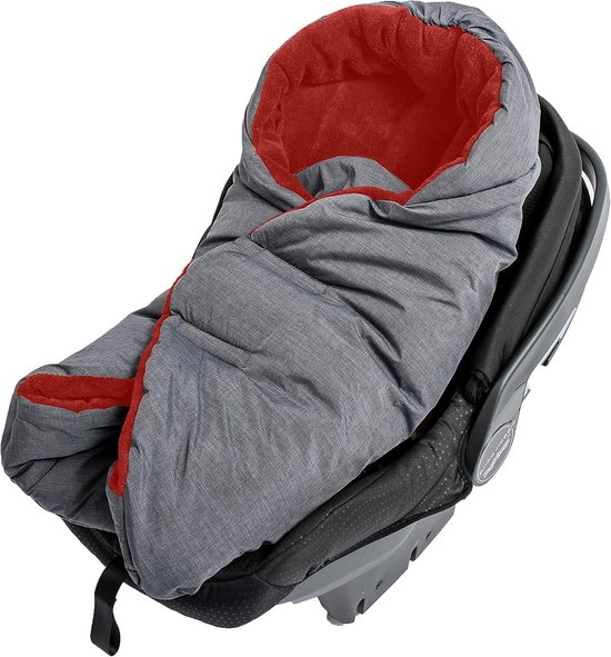 Universele Baby Voetenzak voor Autostoel en Maxi Cosi - Wind- en Waterdicht van Universele — afbeelding 3