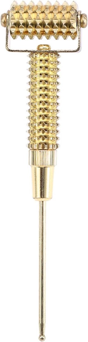 Gezichtsmassage Roller - Acupunctuurpuntdetector - Lichaams- & Gezichtsmassage - Goudkleurig