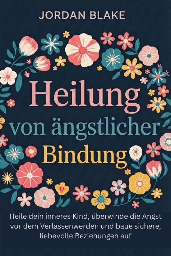 Heilung von ängstlicher Bindung - cover