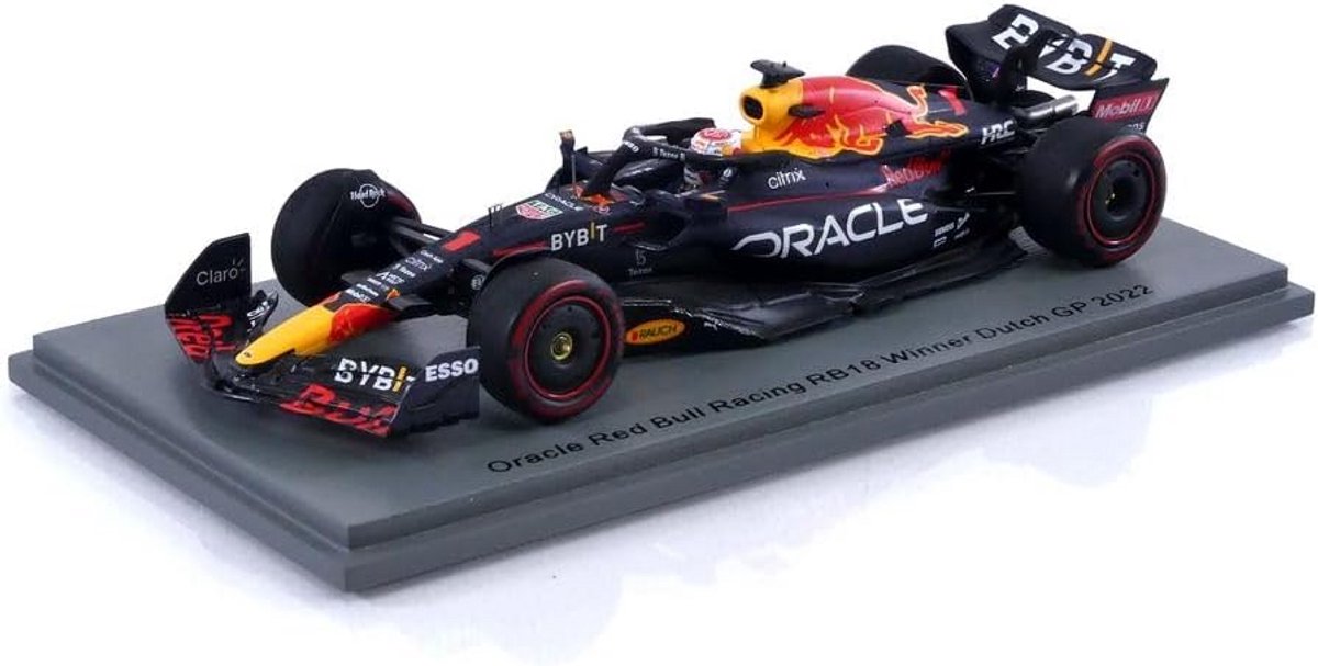 Formule 1 Modelauto 1:43 Nederlanfse GP Overwinning