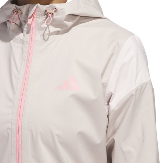 Adidas Dames Waterdichte Golfjas Met Capuchon Wontau van adidas — afbeelding 2