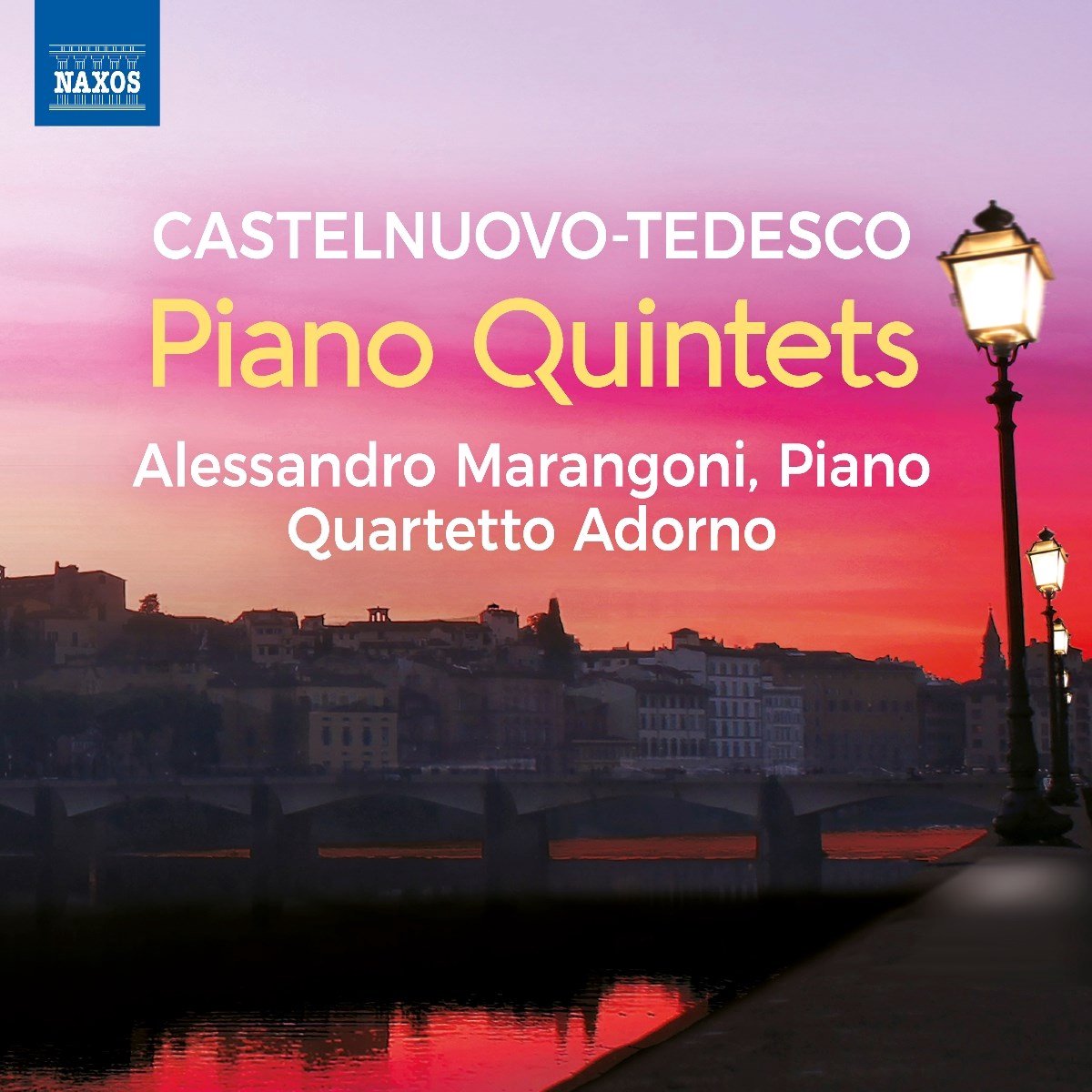 Alessandro Marangoni, Quartetto Adorno - Castelnuovo-Tedesco: Piano Quintets (CD)