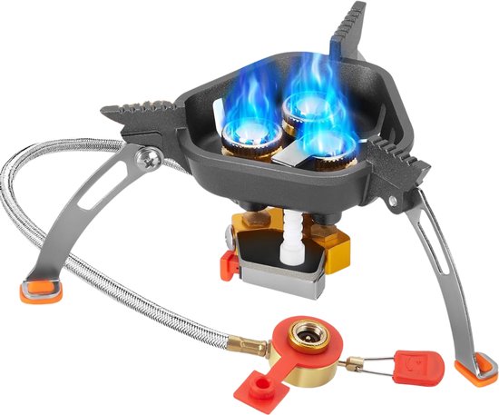 Core® Wokbrander - Kookbrander - Wok Brander - Zwart - 16cm x 16cm x 11cm van core — afbeelding 4