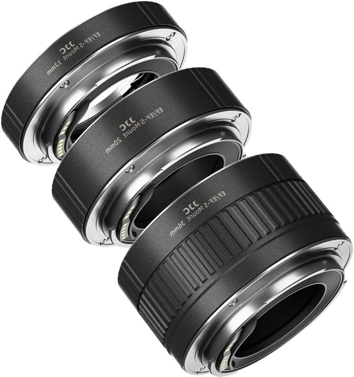 Macro verlengbuizen ringset voor Canon EF/EF-S Mount Lens en DSLR camera's - 12/20/36 mm - geschikt voor diverse EOS modellen