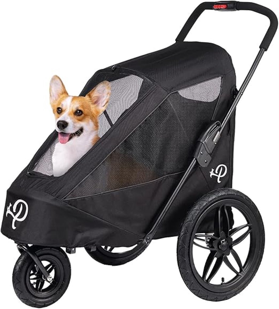 Petique luxe hondenbuggy en fietskar Breeze (nu met gratis regenhoes)