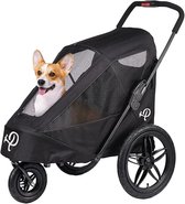 Petique luxe hondenbuggy en fietskar Breeze (nu met gratis regenhoes)