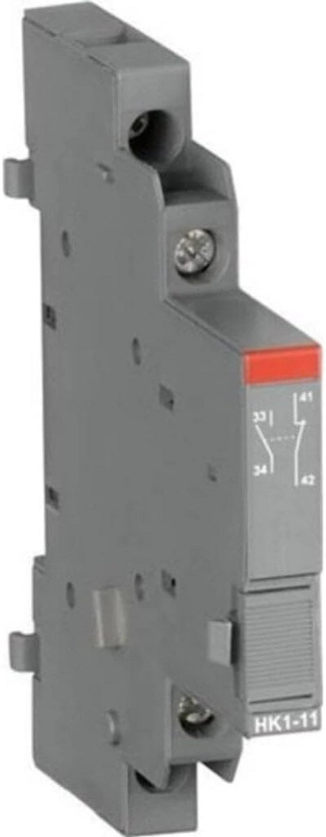 Hulpcontact Schakelaar HK1-20 met 2 Nulspanningloze Contacten voor Elektrische Installaties