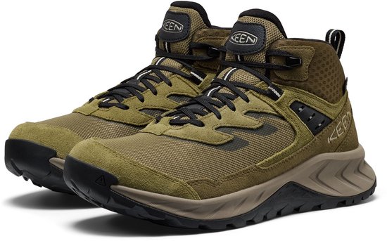 Keen - Hightrail Mid - Heren - Wandelschoenen Waterdicht - Groen