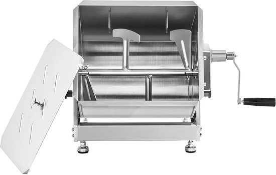 VEVOR Vleesmenger 30L Kantelcontainer Vleesverwerkingsapparatuur Gehakt van Vevor — afbeelding 2