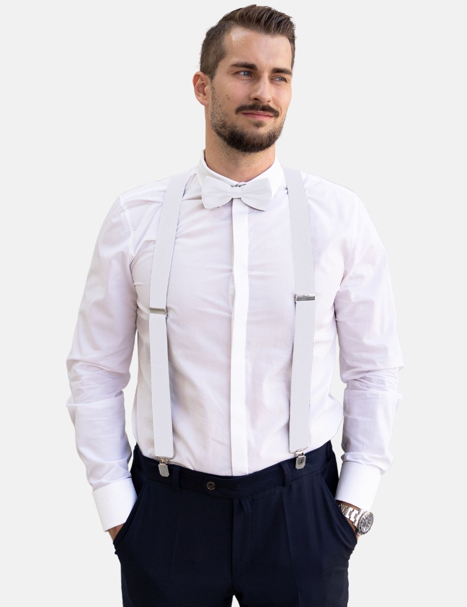 massi morino Salopettenset met strik