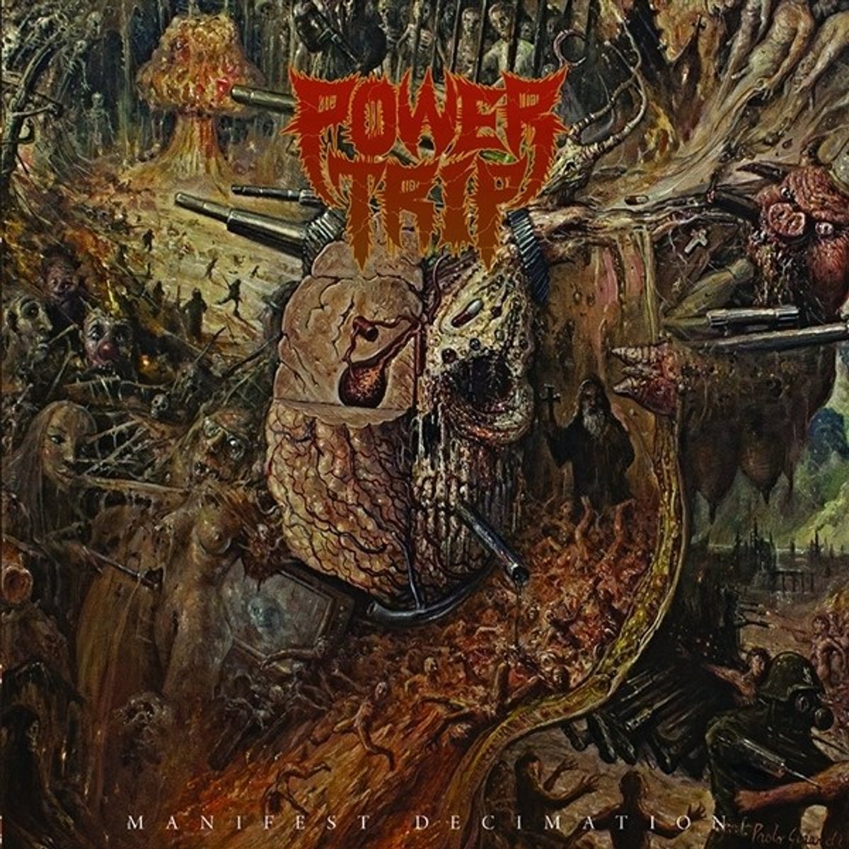 Power Trip - Manifest Decimation (LP) (Coloured Vinyl)