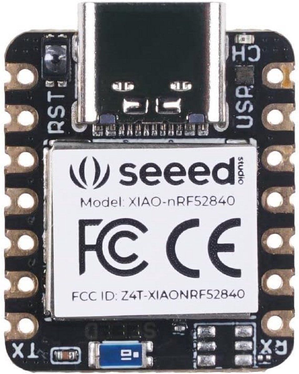 Compacte Microcontroller met Bluetooth 5.0, NFC en ZigBee voor IoT en Machine Learning