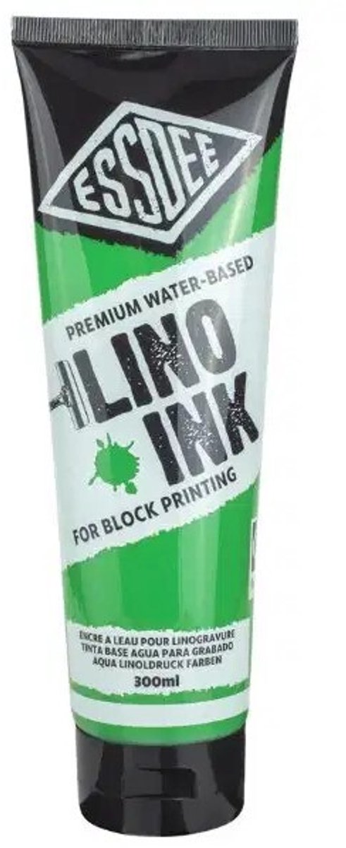Essdee Lino Inkt Briljant Groen 300ml