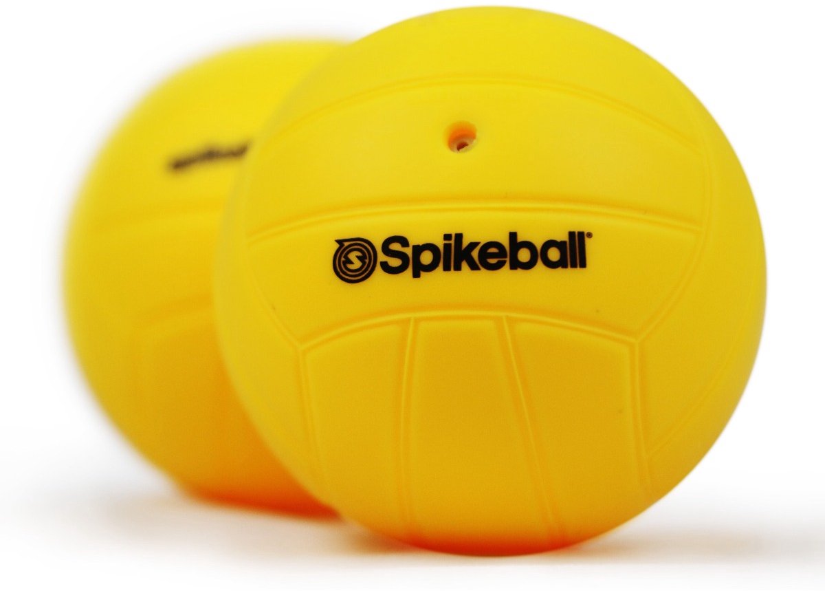 TBEONE Volleybal Spike Battle Ball Game, 3 Ballen 1 Netto Standaard Kit, Combo Beach Jump Ball Set