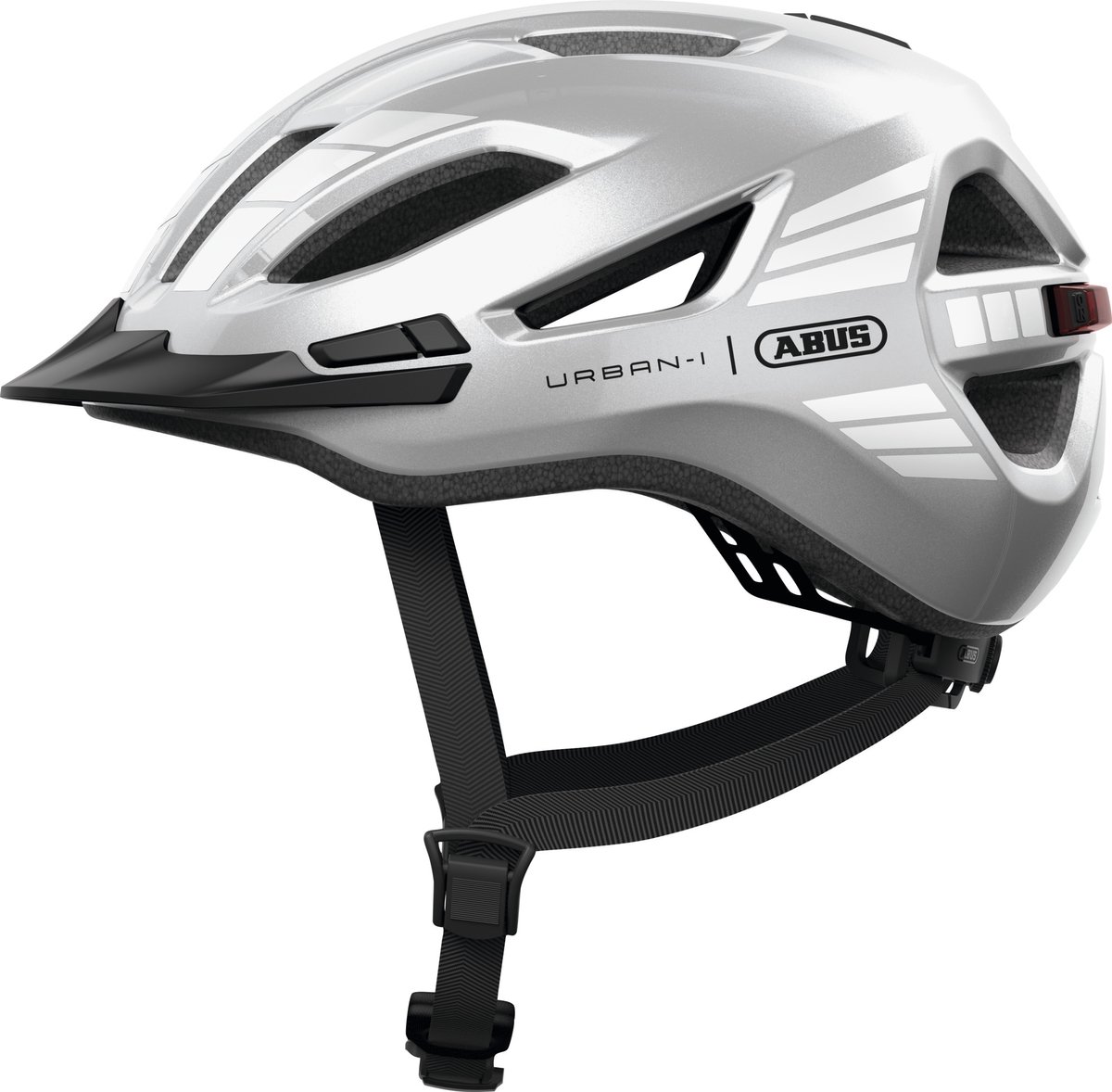 Abus helm Urban-I 4.0 signal silver S 51-55cm