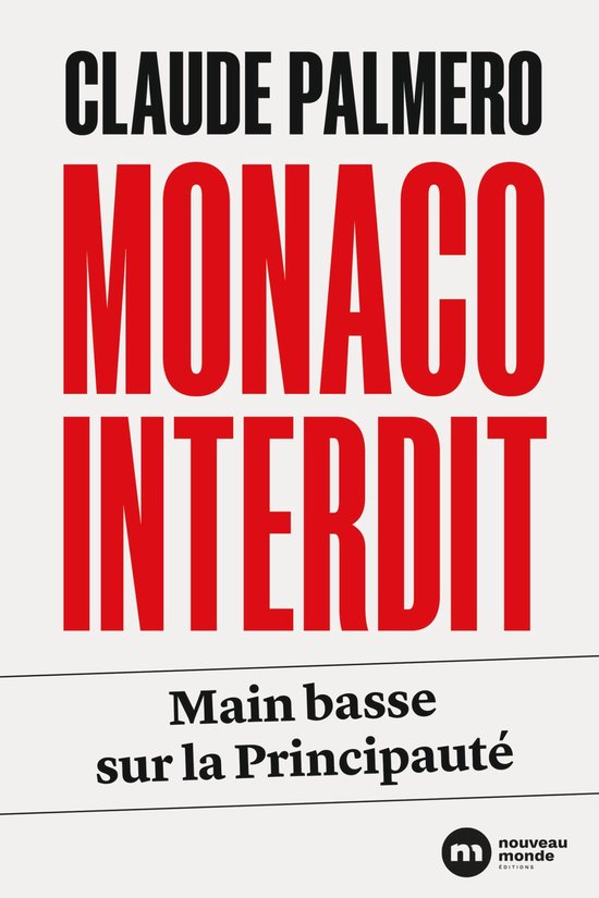 Monaco interdit - cover