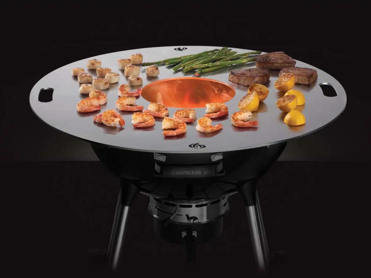 Napoleon Fireplate plaque de cuisson pour Kettle grills