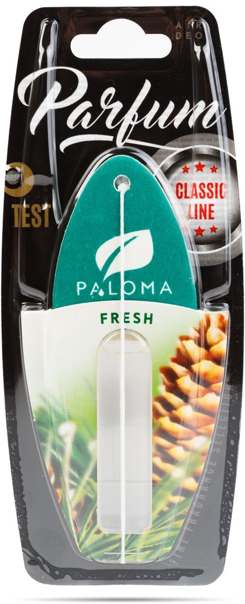 Auto Luchtverfrisser Parfum Fresh – Vloeibaar 5 ml – Tot 1 Maand Geur – Auto & Interieur – 1 Stuk [P03473]