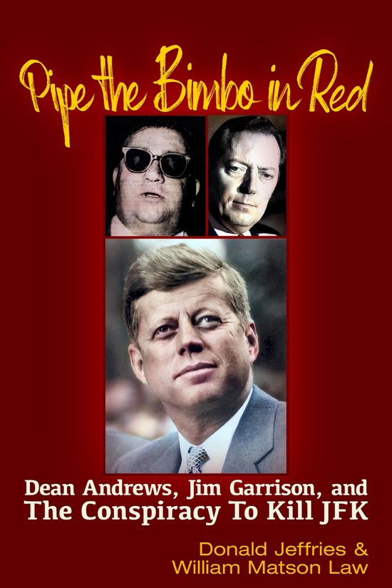 Pipe the Bimbo in Red - cover