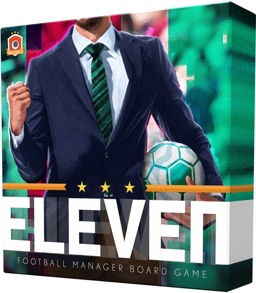 Eleven - Bordspel - Engels