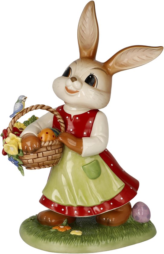 Goebel - Pasen | Image décorative Lièvre Quel beau jour | Poterie - 40cm - Lièvre de Pâques - 2026