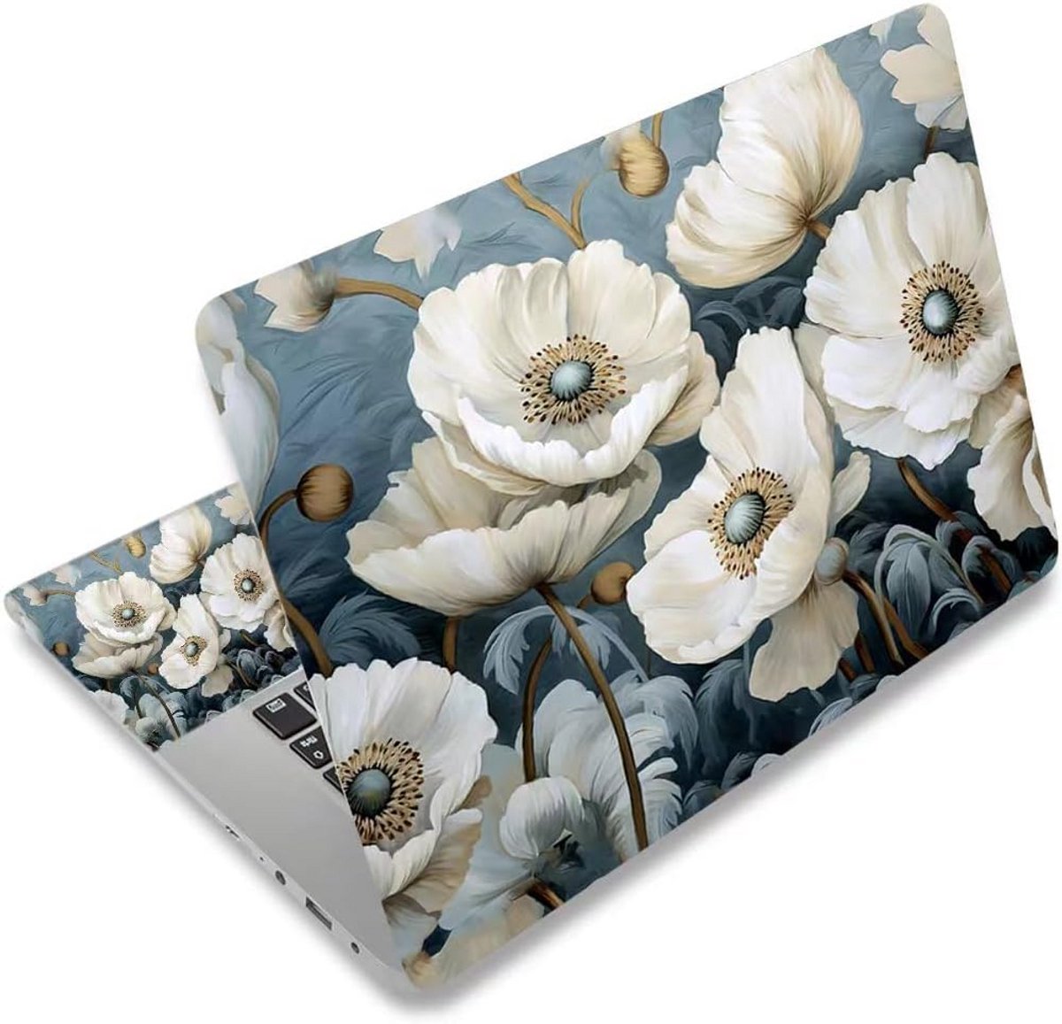 Universele Laptop Skin Sticker voor 13 t/m 15.6 inch - Krasbestendige Kunst & Beschermhoes