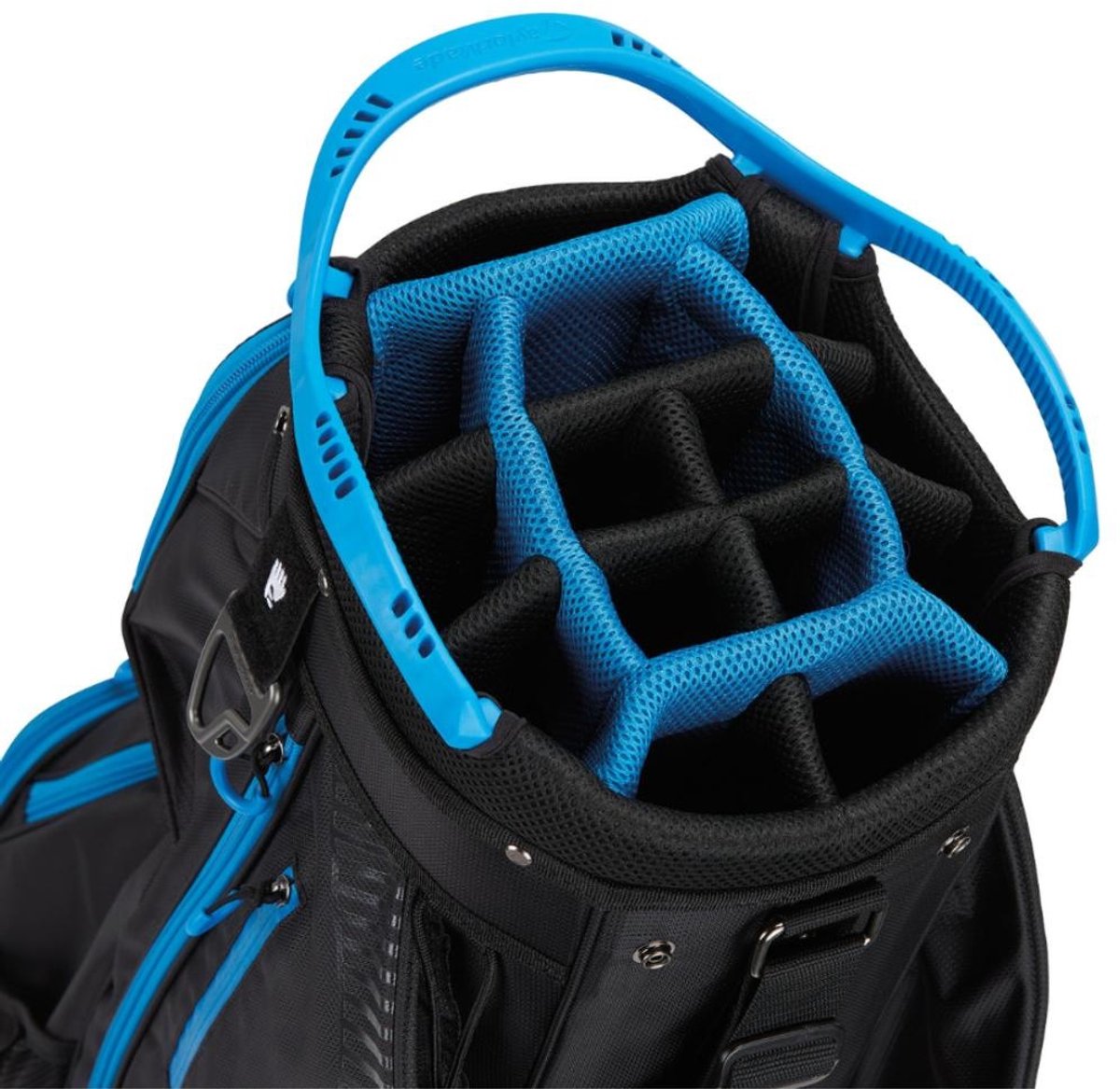 TaylorMade Pro Cartbag - Zwart Blauw